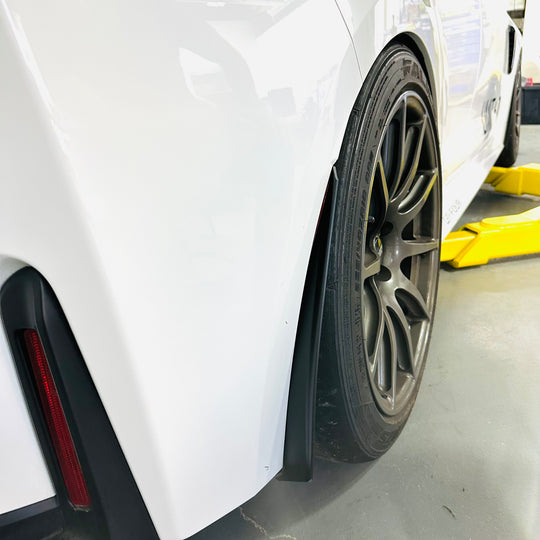 GR Corolla MegaChip Low-Profile Chip Guards with FREE GR-Four Vinyl Rocker Panel Inlay