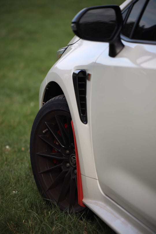 GR Corolla MegaChip Low-Profile Chip Guards with FREE GR-Four Vinyl Rocker Panel Inlay