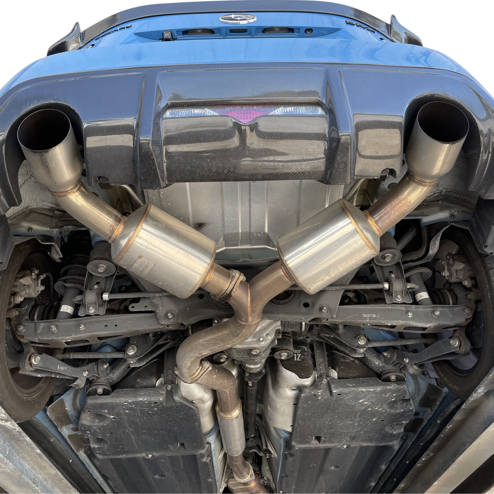 GReddy GR86 / BRZ Evolution GT Cat-Back Exhaust
