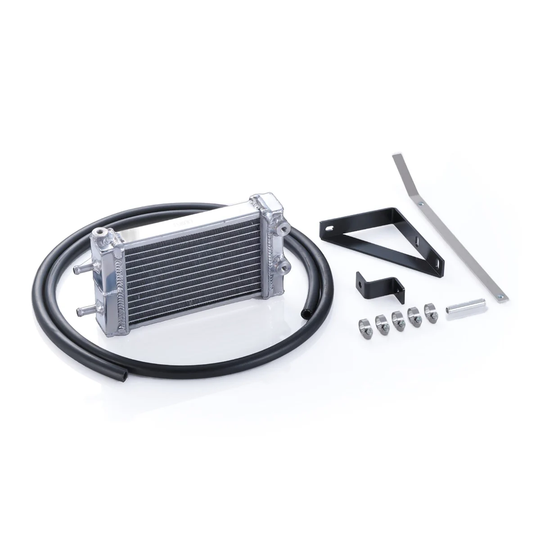 GReddy GR86 / BRZ Water-Cooled Oil Cooler Upgrade Kit