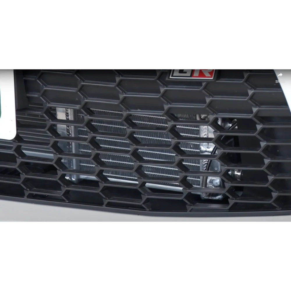 GReddy GR86 / BRZ Water-Cooled Oil Cooler Upgrade Kit