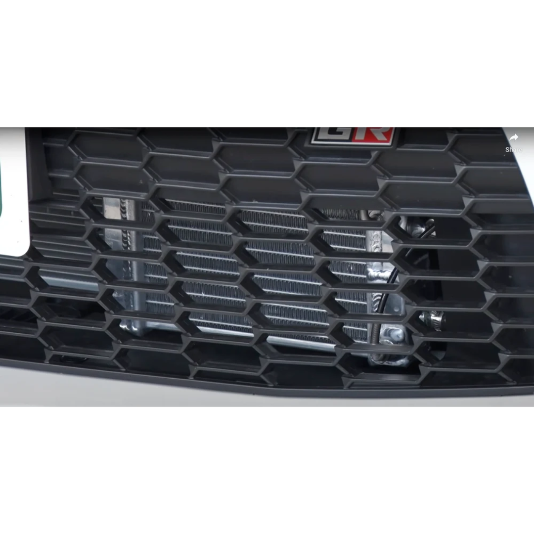 GReddy GR86 / BRZ Water-Cooled Oil Cooler Upgrade Kit