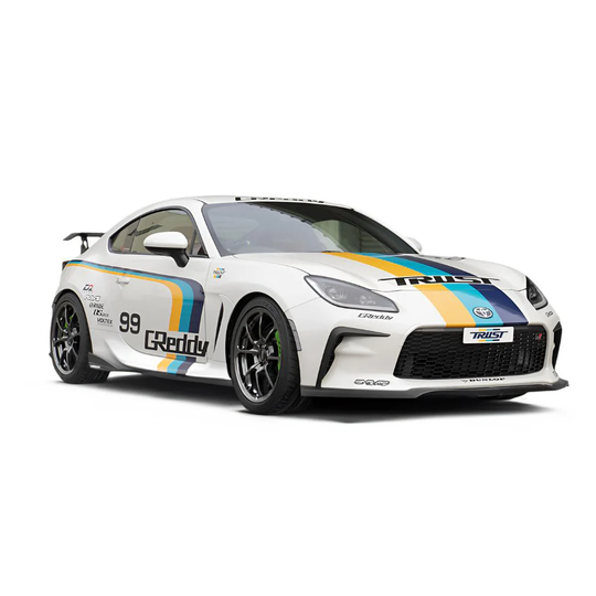 GReddy X Voltex GR86 Front Under Tray