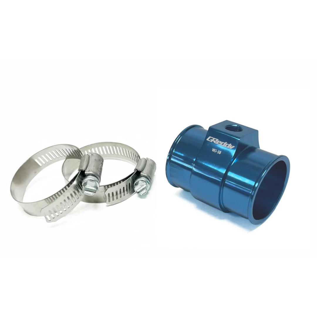 GReddy GR86 / BRZ 38mm Radiator Hose Temp Sender Adapter