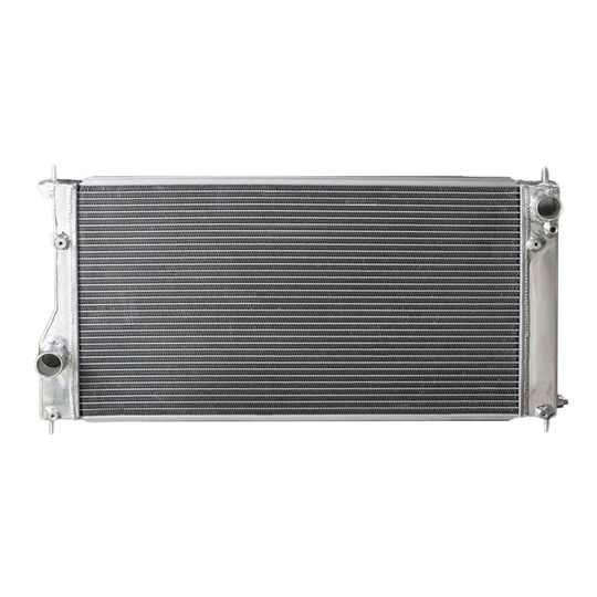GReddy GR86 / BRZ Aluminum Radiator