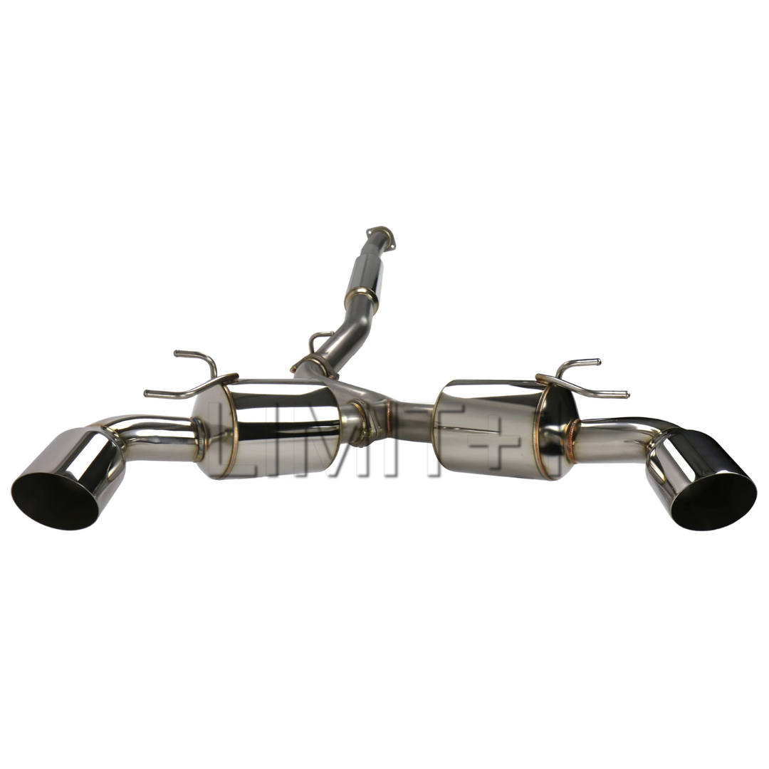 GReddy GR86 / BRZ Evolution GT Cat-Back Exhaust – LIMIT+1 GReddy GR86 / BRZ Evolution GT Cat-Back Exhaust – LIMIT+1