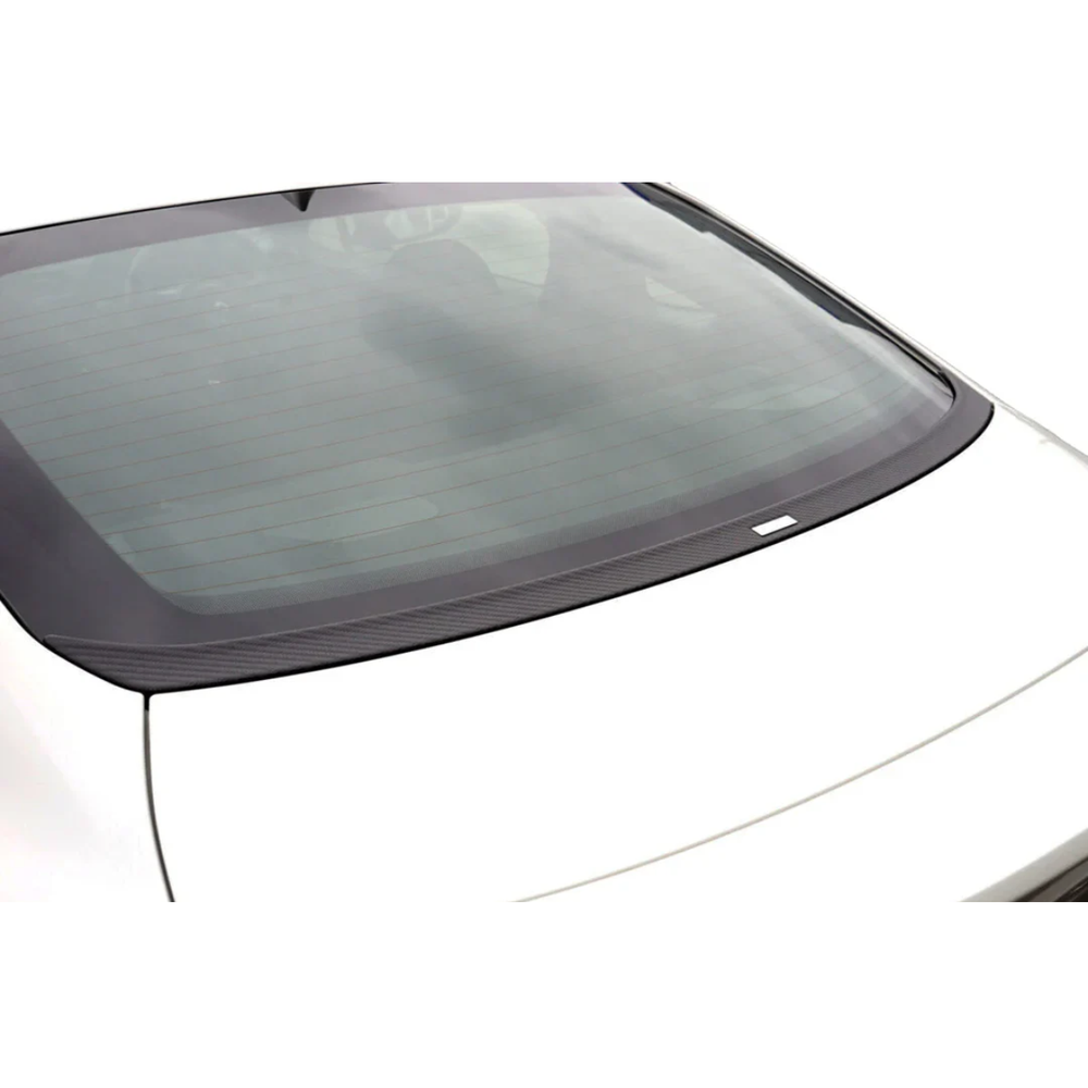 GReddy GR86 / BRZ Lower Rear Wing Spoiler - Carbon