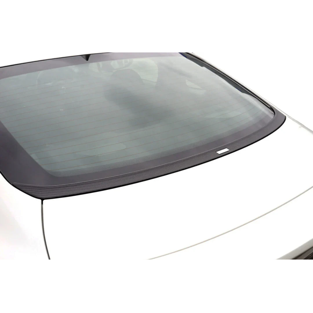 GReddy GR86 / BRZ Lower Rear Wing Spoiler - Carbon