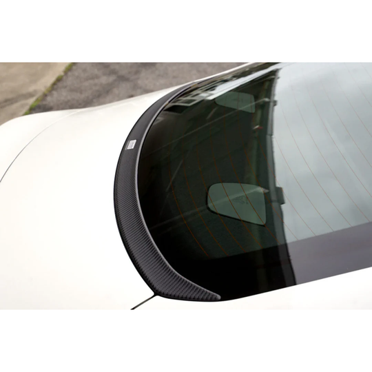 GReddy GR86 / BRZ Lower Rear Wing Spoiler - Carbon