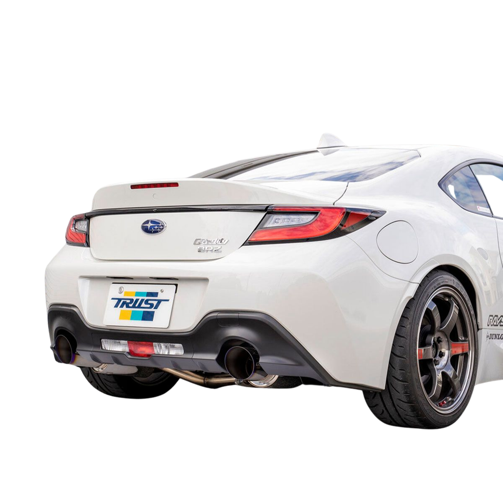 GReddy GR86 / BRZ Power Extreme 3 Catback Exhaust System – LIMIT+1 GReddy GR86 / BRZ Power Extreme 3 Catback Exhaust System – LIMIT+1
