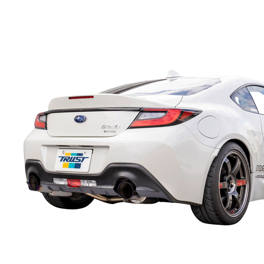 GReddy GR86 / BRZ Power Extreme 3 Catback Exhaust System