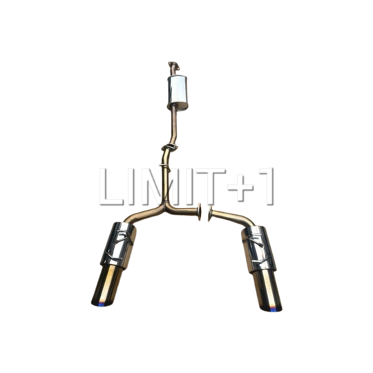 GReddy GR86 / BRZ Power Extreme 3 Catback Exhaust System