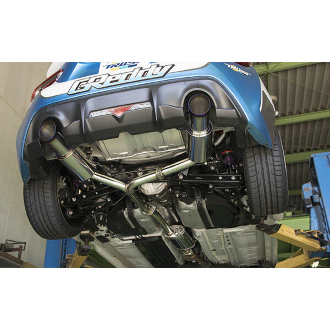 GReddy GR86 / BRZ Power Extreme 3 Catback Exhaust System