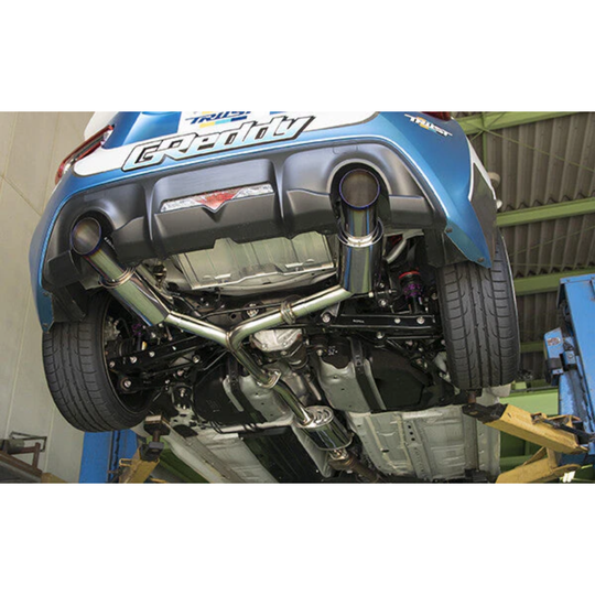 GReddy GR86 / BRZ Power Extreme 3 Catback Exhaust System