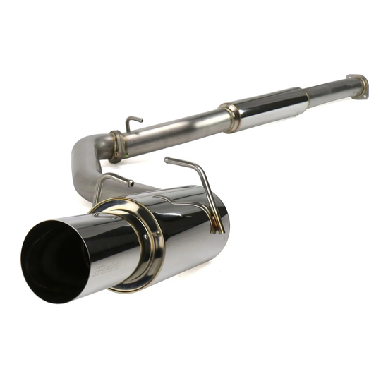 GReddy GR86 / BRZ Revolution RS Cat-Back Exhaust System