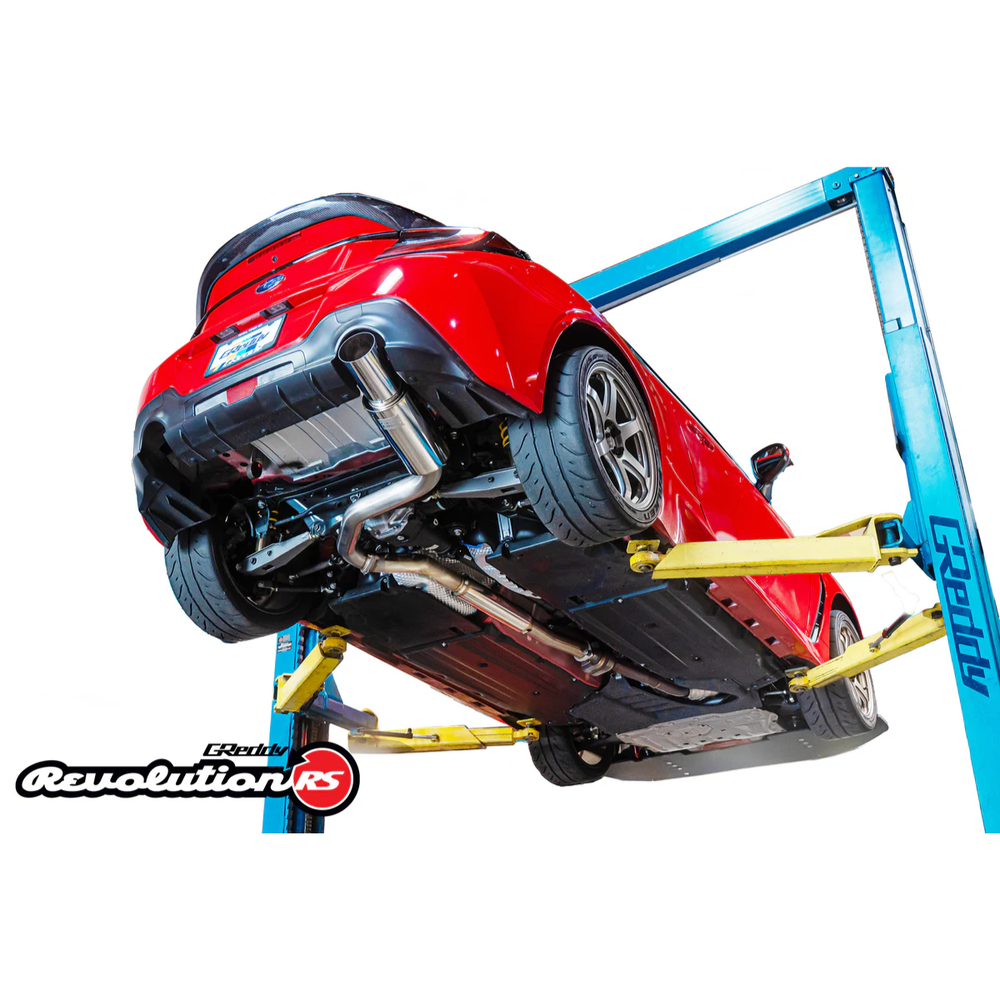 GReddy GR86 / BRZ Revolution RS Cat-Back Exhaust System