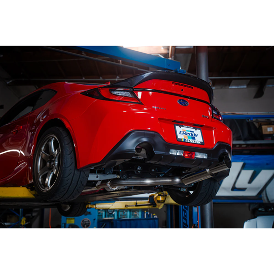GReddy GR86 / BRZ Revolution RS Cat-Back Exhaust System