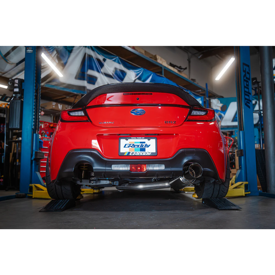GReddy GR86 / BRZ Revolution RS Cat-Back Exhaust System