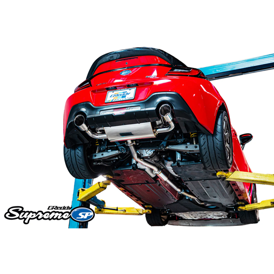 GReddy GR86 / BRZ Supreme SP Catback Exhaust System