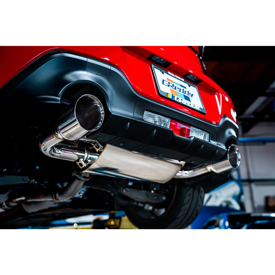 GReddy GR86 / BRZ Supreme SP Catback Exhaust System