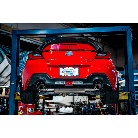 GReddy GR86 / BRZ Supreme SP Catback Exhaust System