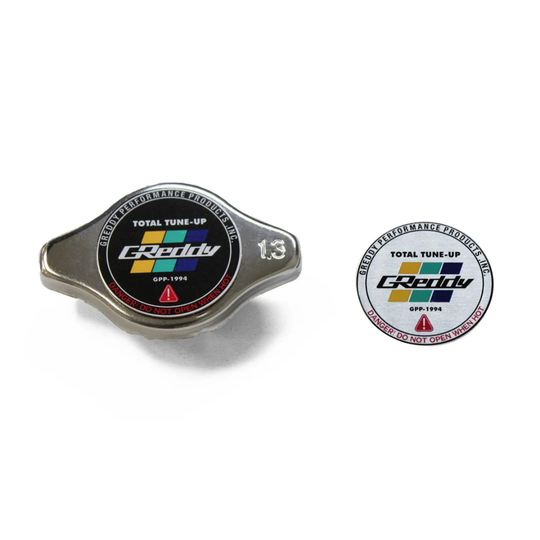 GReddy GR86 / BRZ Type-N 1.3 Radiator Cap