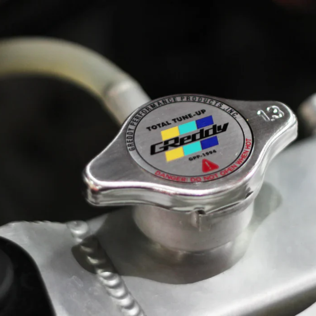 GReddy GR86 / BRZ Type-N 1.3 Radiator Cap – LIMIT+1