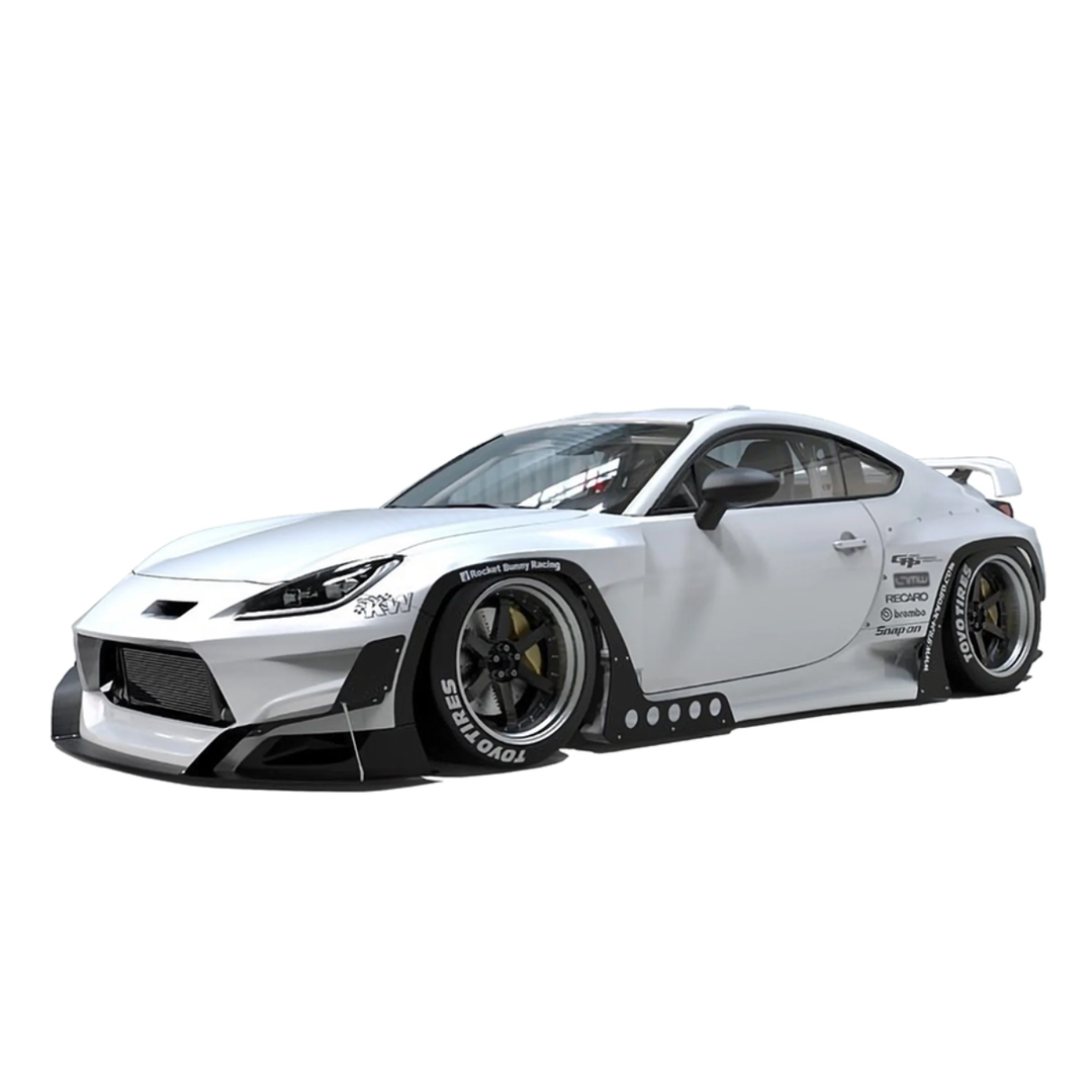 GReddy Pandem GR86 / BRZ Rocket Bunny Full Widebody Aero Kit
