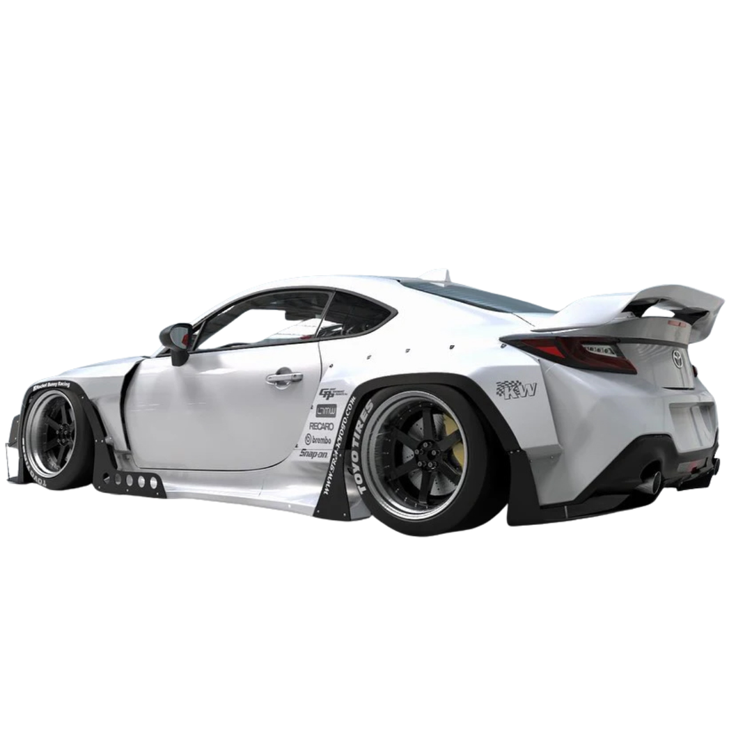 GReddy Pandem GR86 / BRZ Rocket Bunny Full Widebody Aero Kit