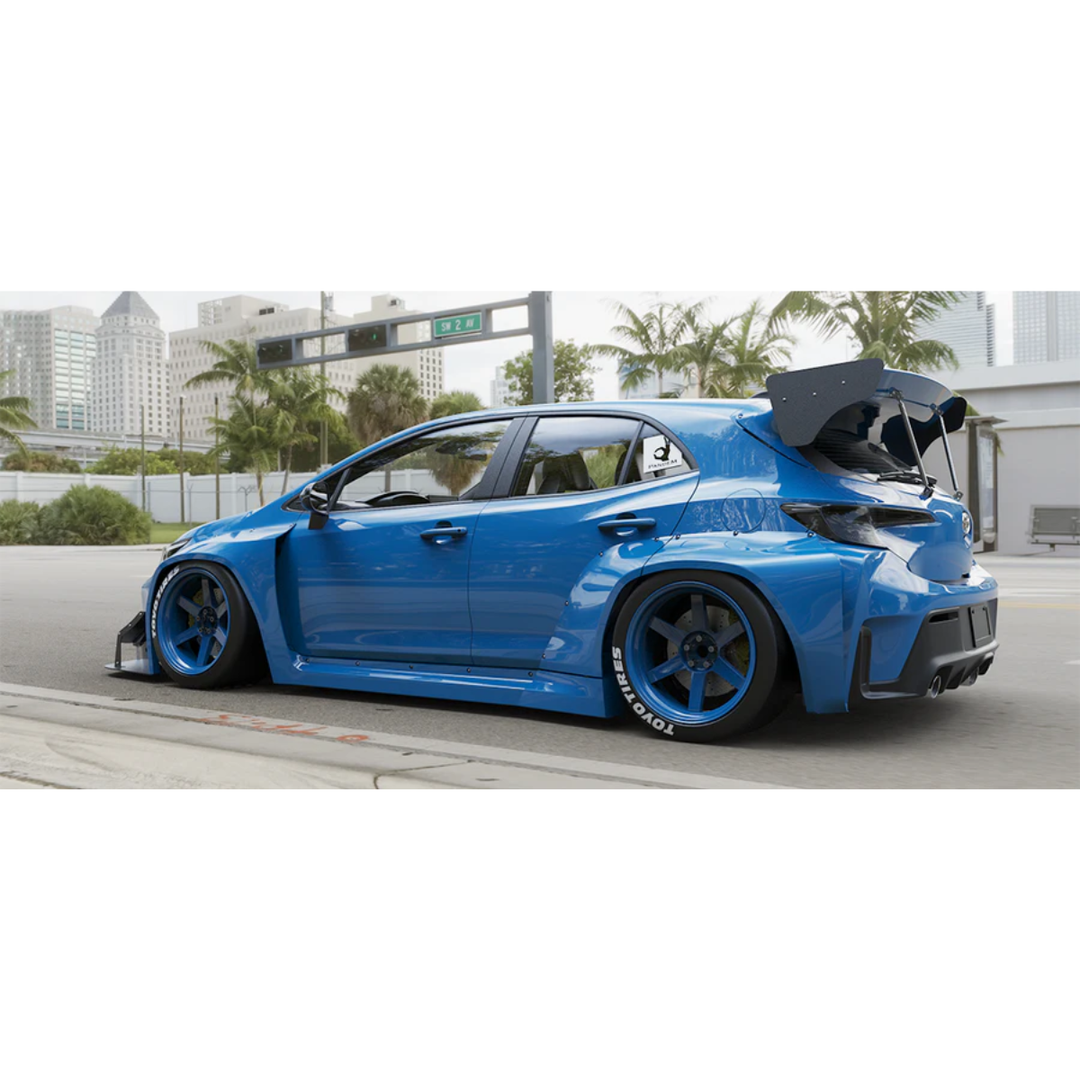 GReddy Pandem GR Corolla Full Widebody Kit w/ Wing