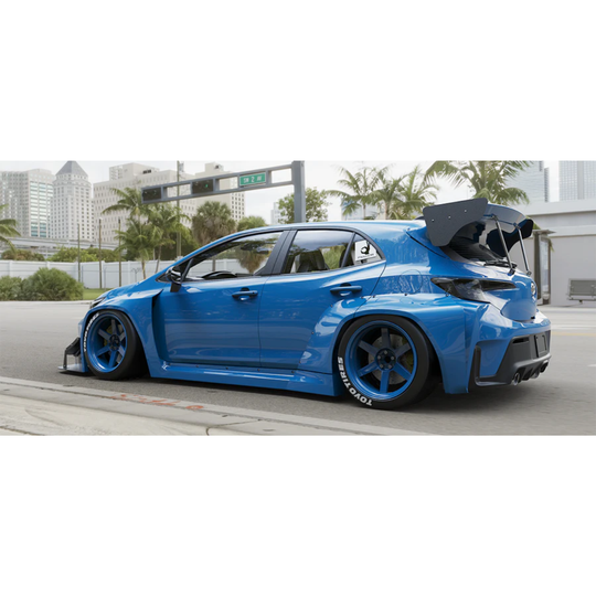 GReddy Pandem GR Corolla Full Widebody Kit w/ Wing