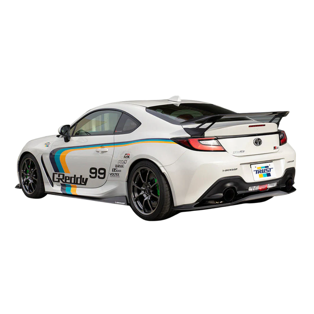 GReddy X Voltex GR86 / BRZ Carbon Rear Diffuser – LIMIT+1