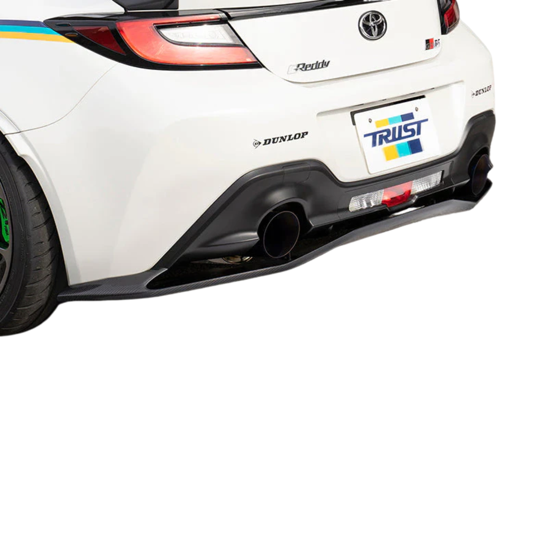 GReddy X Voltex GR86 / BRZ Carbon Rear Diffuser – LIMIT+1 GReddy X Voltex GR86 / BRZ Carbon Rear Diffuser – LIMIT+1