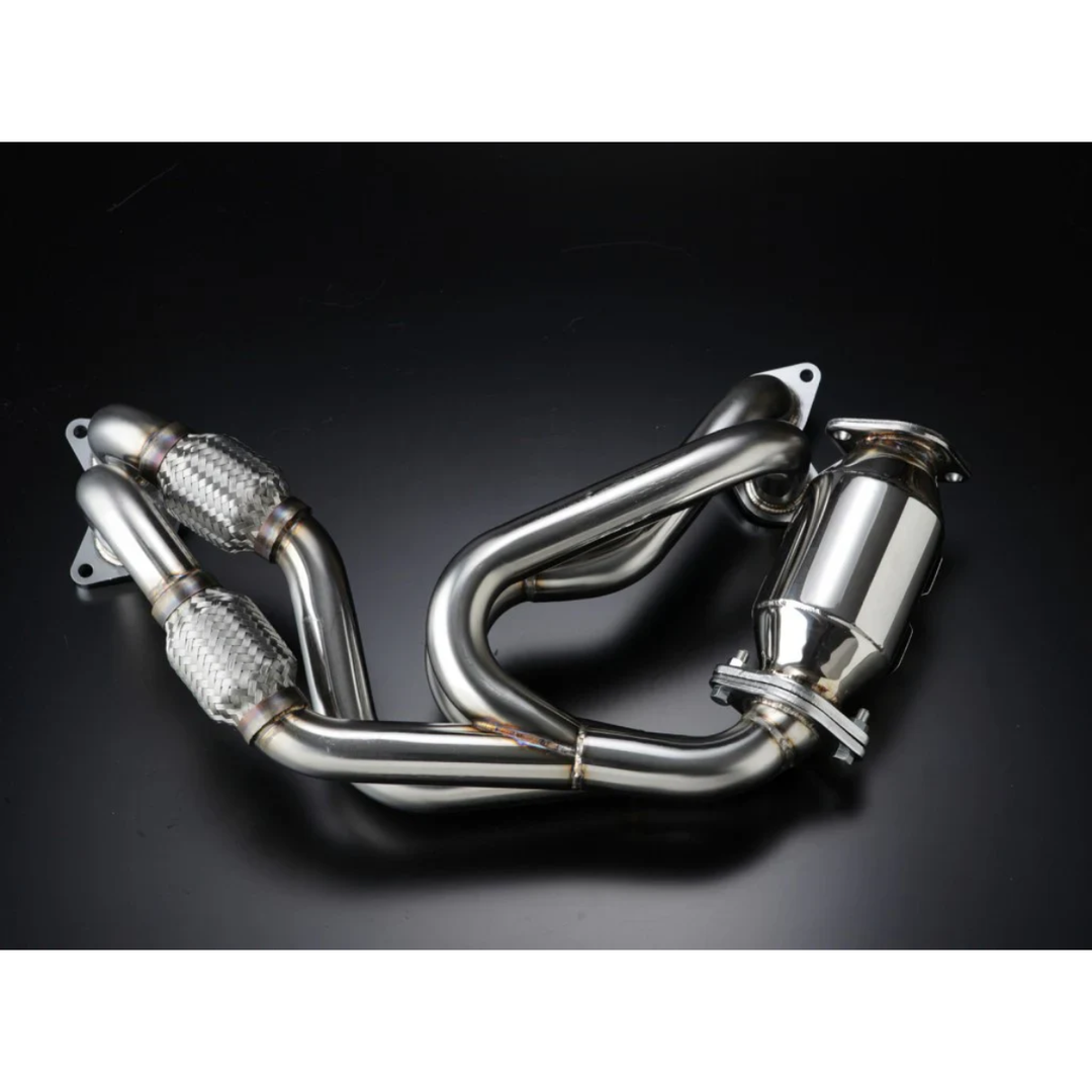 GReddy x TRUST GR86 / BRZ Exhaust Manifold w/Cat