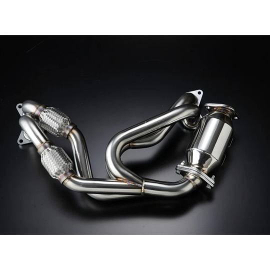 GReddy x TRUST GR86 / BRZ Exhaust Manifold w/Cat