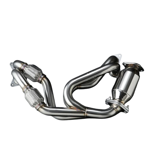 GReddy x TRUST GR86 / BRZ Exhaust Manifold w/Cat