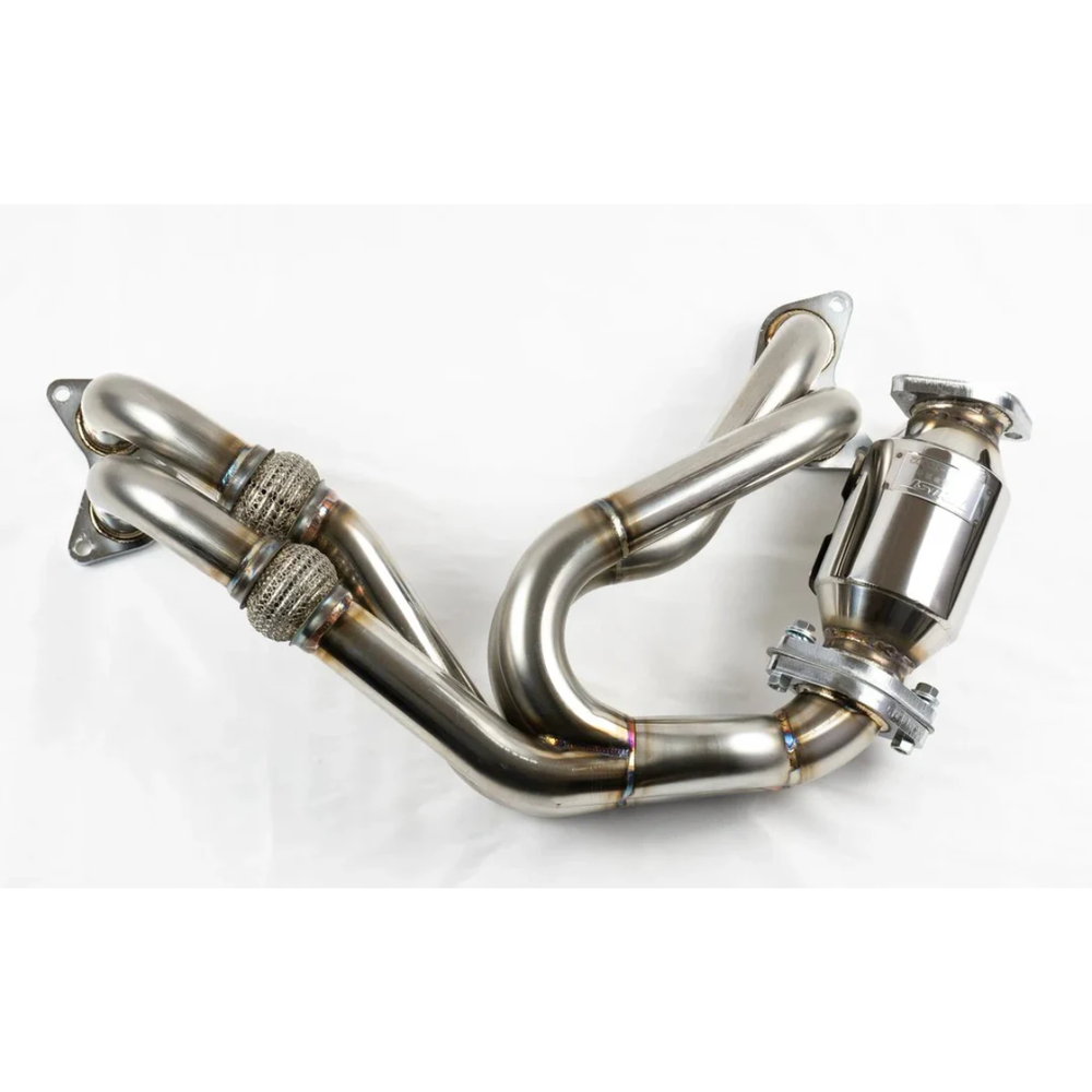 GReddy x TRUST GR86 / BRZ Exhaust Manifold w/Cat