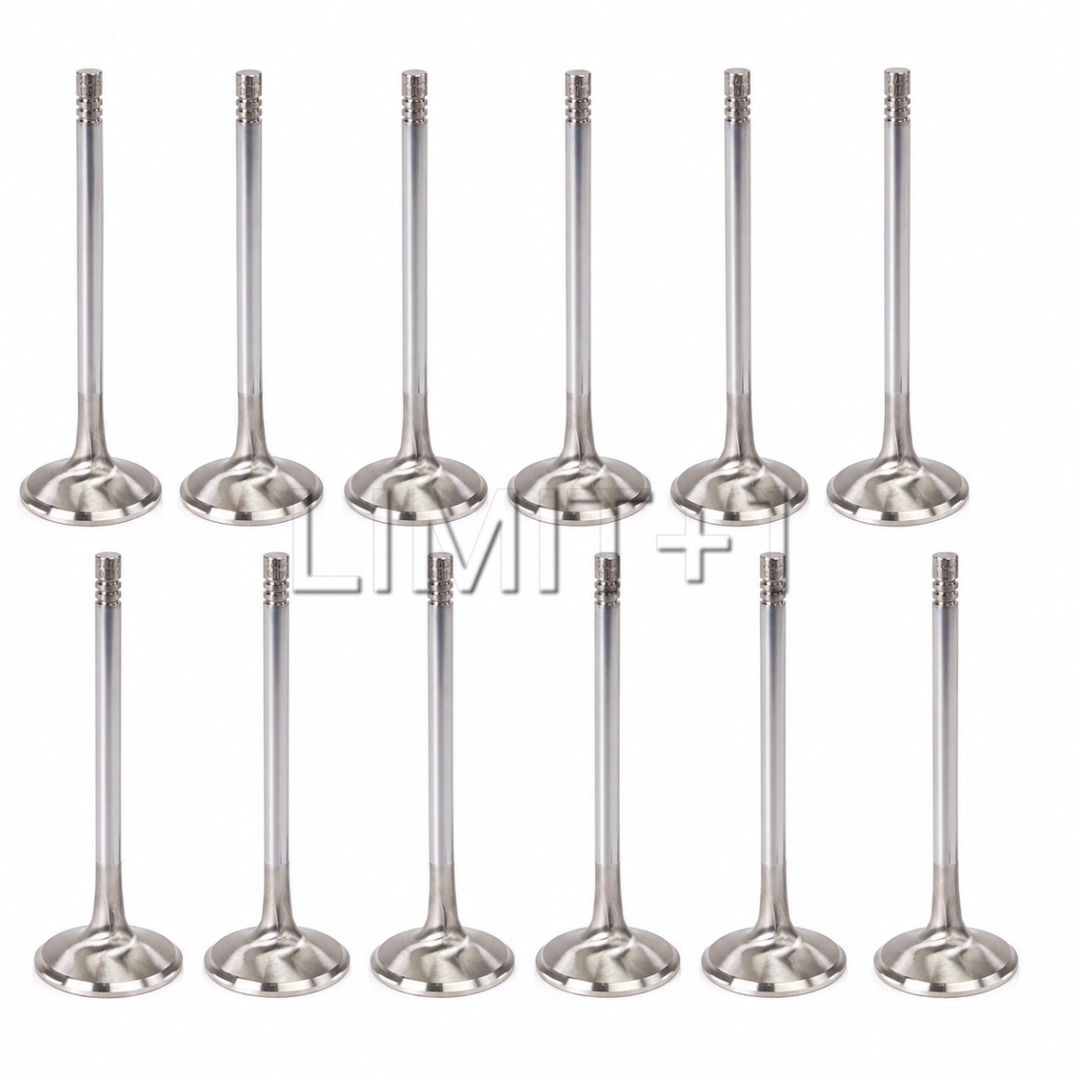 GSC Power-Division GR Supra B58 Alloy STD Exhaust Valve (Set of 12)