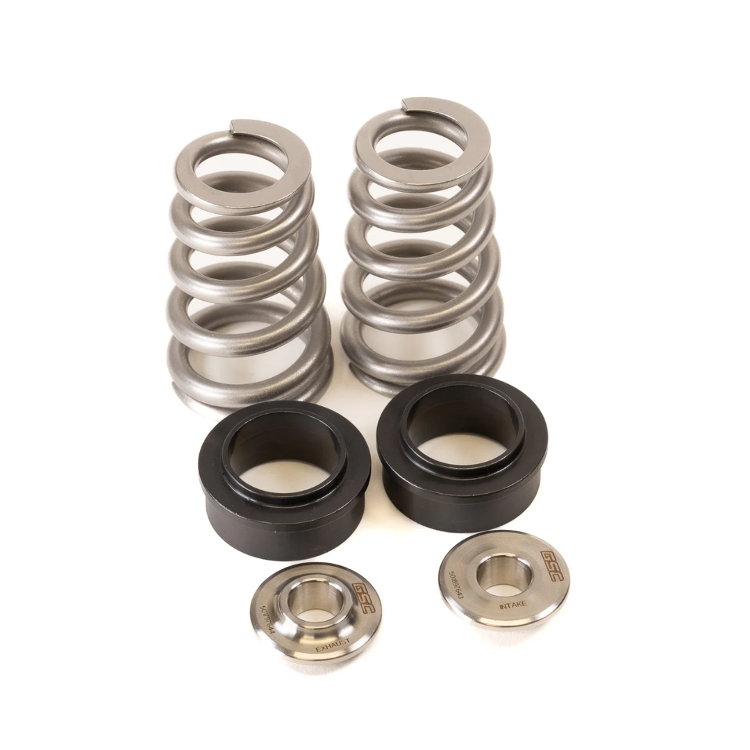 GSC Power-Division GR Corolla Conical Valve Spring with Ti Retainer and Seat - GSC5017