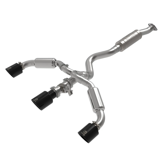 aFe POWER GR Corolla Gemini XV 3in to 2-1/2in Cat-Back Exhaust