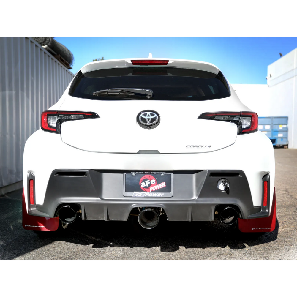 aFe POWER GR Corolla Gemini XV 3in to 2-1/2in Cat-Back Exhaust System