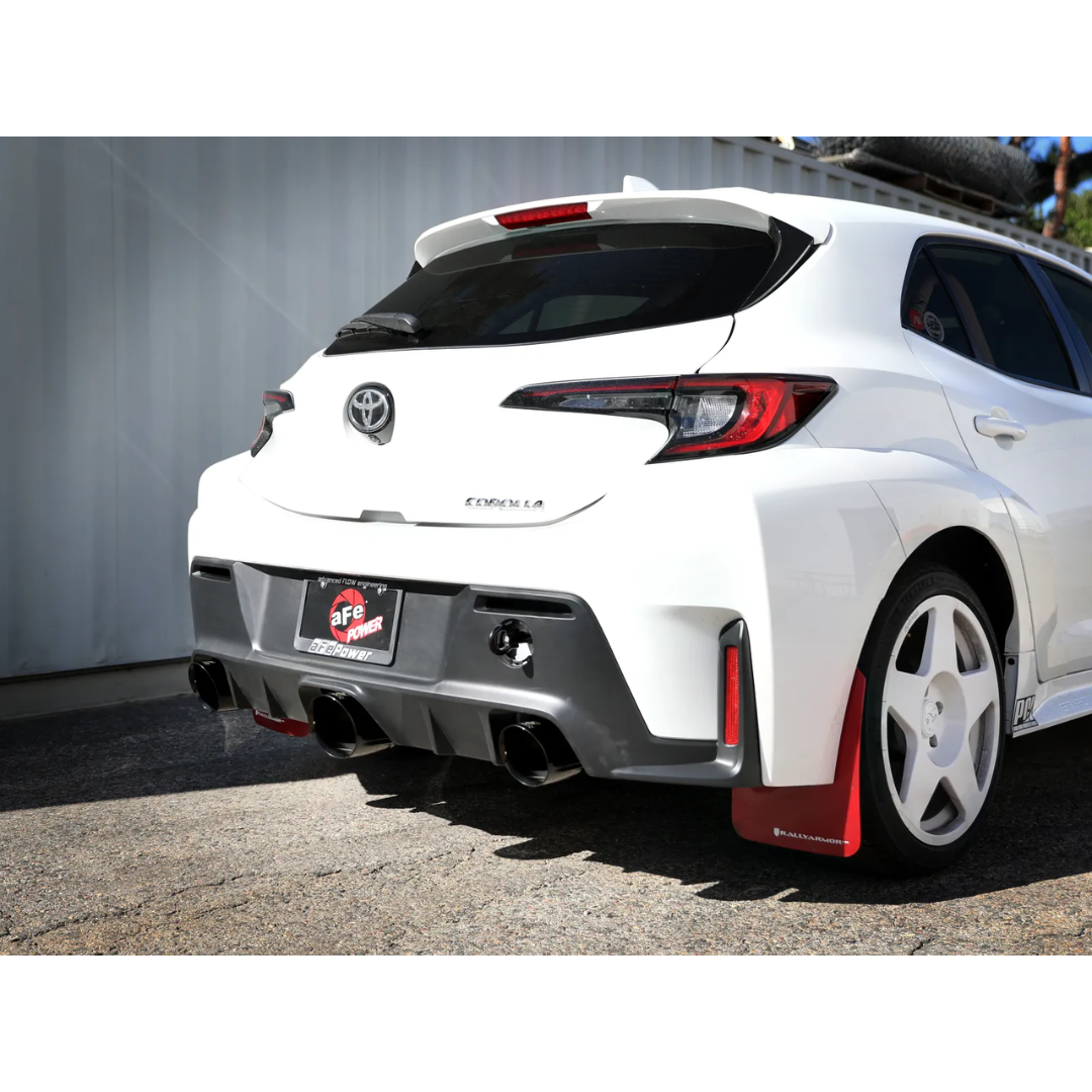 aFe POWER GR Corolla Gemini XV 3in to 2-1/2in Cat-Back Exhaust