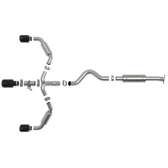 aFe POWER GR Corolla Gemini XV 3in to 2-1/2in Cat-Back Exhaust