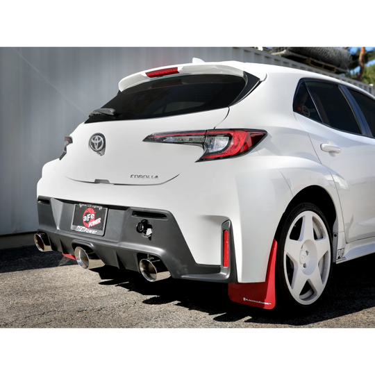 aFe POWER GR Corolla Gemini XV 3in to 2-1/2in Cat-Back Exhaust