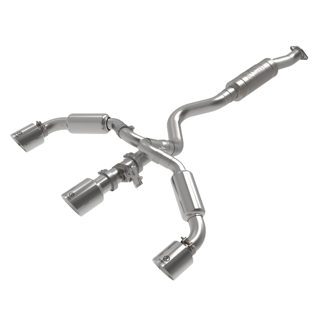 aFe POWER GR Corolla Gemini XV 3in to 2-1/2in Cat-Back Exhaust