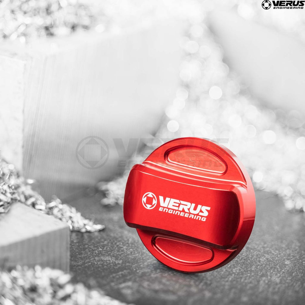 Verus Engineering GR Supra Gas Cap Cover