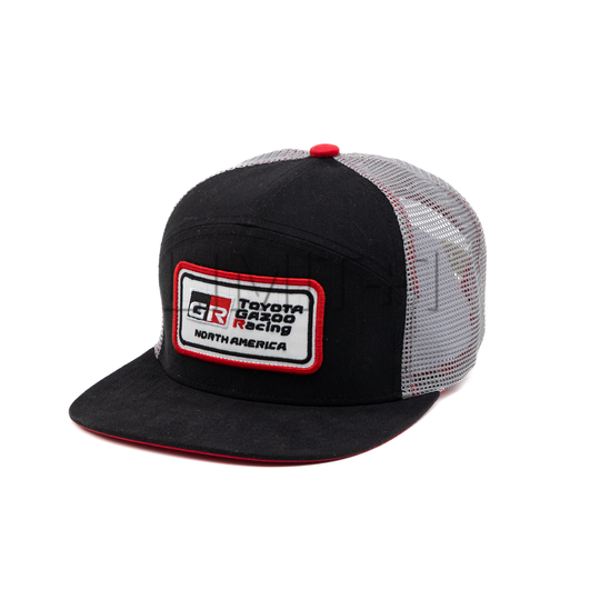Gazoo Racing 7 Panel Cap