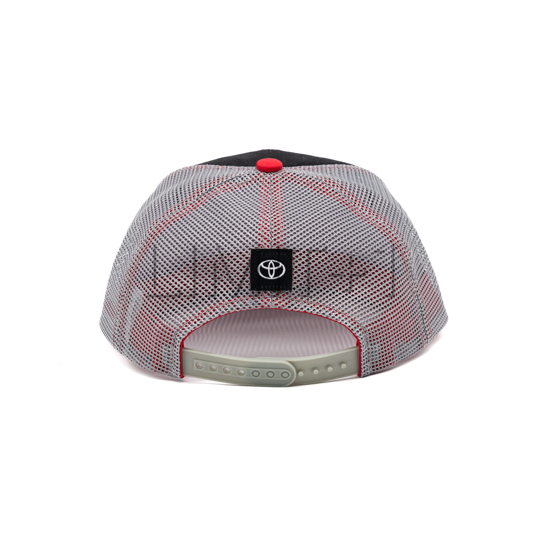Gazoo Racing 7 Panel Cap