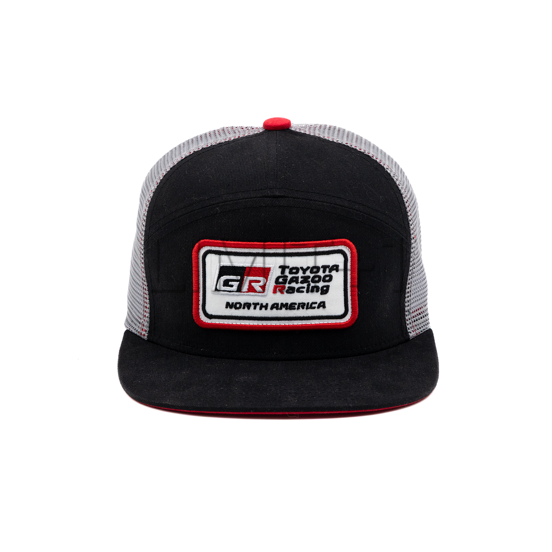 Gazoo Racing 7 Panel Cap