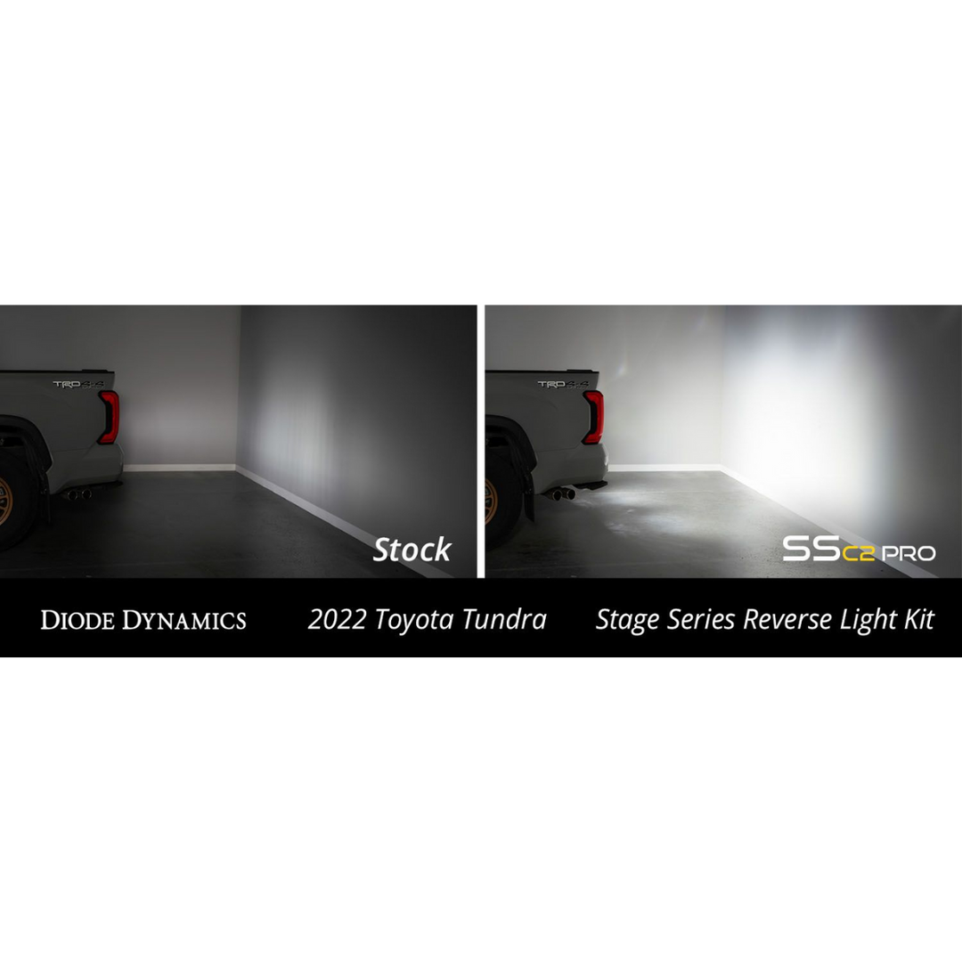 Diode Dynamics 2022+ Tundra Reverse Light Kit